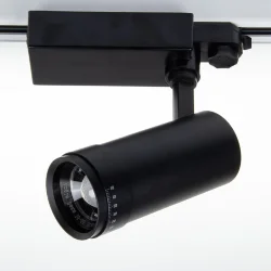 Светодиодный светильник трековый JH-GD001 4L 4L31 (30W, 220V, 15-60deg, day white, черный корпус)