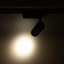 Светодиодный светильник трековый JH-GD001 4L 4L31 (30W, 220V, 15-60deg, day white, черный корпус)