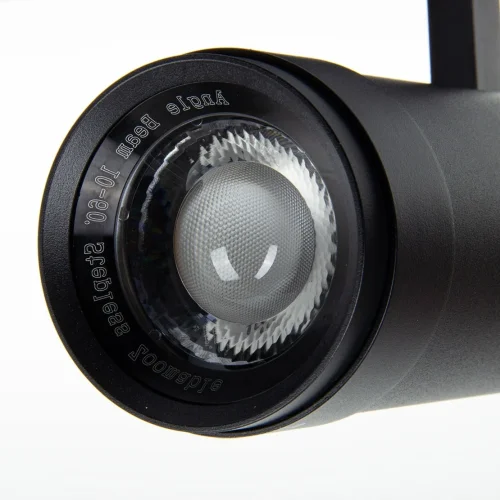 Светодиодный светильник трековый JH-GD001 4L 4L31 (30W, 220V, 15-60deg, day white, черный корпус) - фото 2.