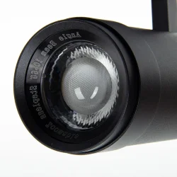 Светодиодный светильник трековый JH-GD001 4L 4L31 (30W, 220V, 15-60deg, day white, черный корпус)