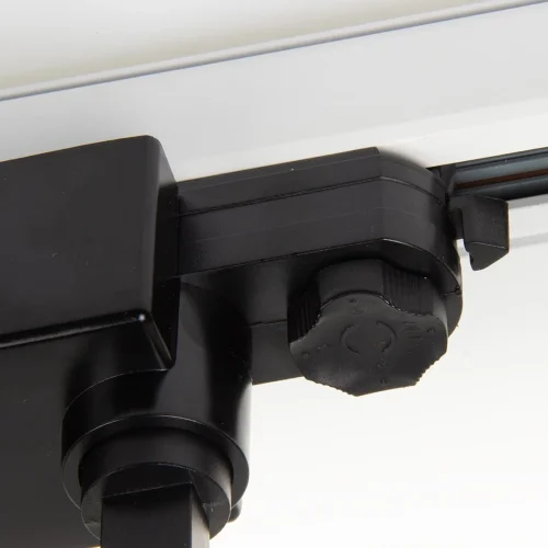 Светодиодный светильник трековый JH-GD001 4L 4L31 (30W, 220V, 15-60deg, day white, черный корпус) - фото 5.