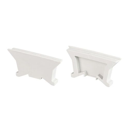 Заглушка для FOLED-50 серая глухая (Arlight, Пластик) - фото 1