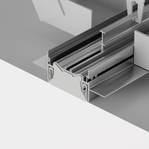 Заглушка для FOLED-50 серая глухая (Arlight, Пластик) - фото 2