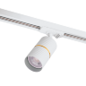 Трековый светильник WOLTA WTL-GU10/18WG под лампу GU10 Белый / золотой NIMB - фото 6.