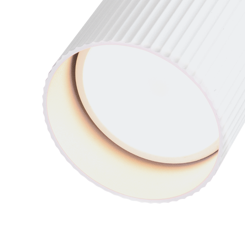 Трековый светильник WOLTA WTL-GU10/18WG под лампу GU10 Белый / золотой NIMB - фото 8.