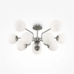 Подвесной светильник Erich E14х10 (Никель)