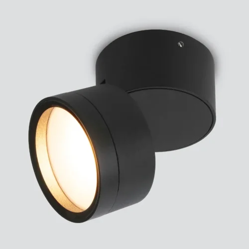 Накладной светодиодный светильник Okko 3000K черный IP54 35157/U черный - фото