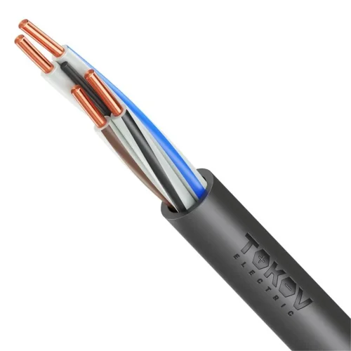Кабель TOKOV ELECTRIC ВВГнг(А)-LS 4х16 ОК (N) 1кВ (м) УТ000029818 - фото