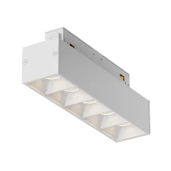 Трековый светильник Точки / Points S35 3000K 10Вт 24° (Белый) TR014-2-10W3K-W