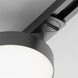 Трековый светильник Zon Unity 4000K 12Вт 110° (Черный)