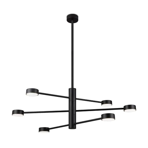 Потолочный светильник Freya FR5363CL-06B (Черный) - фото