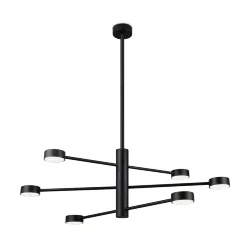 Потолочный светильник Freya FR5363CL-06B (Черный)