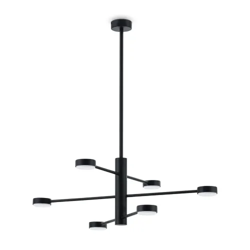 Потолочный светильник Freya FR5363CL-06B (Черный) - фото 2