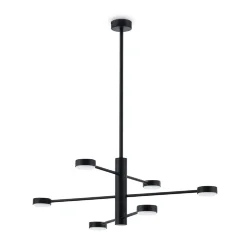 Потолочный светильник Freya FR5363CL-06B (Черный)