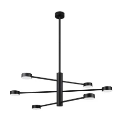 Потолочный светильник Freya FR5363CL-06B (Черный)