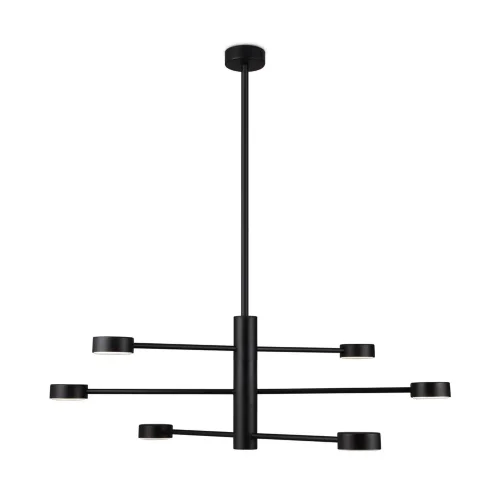 Потолочный светильник Freya FR5363CL-06B (Черный) - фото 5