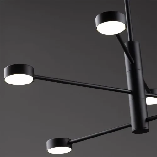 Потолочный светильник Freya FR5363CL-06B (Черный) - фото 8