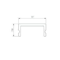 Экран SL-W17-2000 OPAL (Arlight, Пластик)