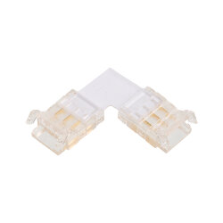 Коннектор WOLTA WLS-3PIN-CCT-SMD-10MM-L угловой для ленты SMD CCT шириной 10мм, комплект 3шт.