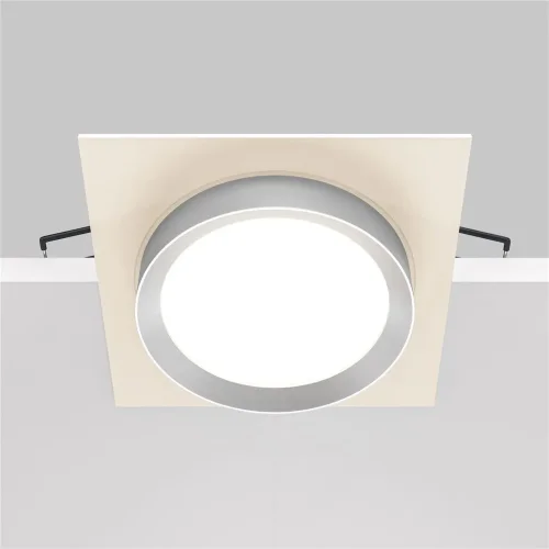 Встраиваемый светильник Hoop GX53 1x12Вт (Белый) - фото 2