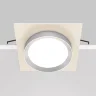 Встраиваемый светильник Hoop GX53 1x12Вт (Белый) - фото 2