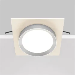 Встраиваемый светильник Hoop GX53 1x12Вт (Белый)