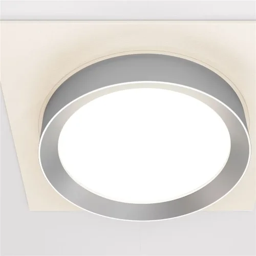 Встраиваемый светильник Hoop GX53 1x12Вт (Белый) - фото 4