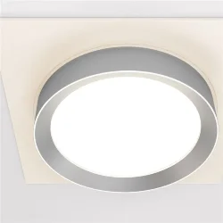 Встраиваемый светильник Hoop GX53 1x12Вт (Белый)