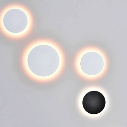 Светильник настенный GW CIRCUS черный, 4000K, GW-8663L-9-BL-NW 003045