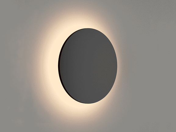 'Светильник настенный GW CIRCUS черный, 4000K, GW-8663L-9-BL-NW. Фото 5