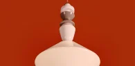 Подвесной светильник Тела / Tela (Латунь) FR2061PL-01BS4 - фото 15