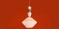 Подвесной светильник Тела / Tela (Латунь) FR2061PL-01BS4 - фото 13