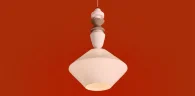 Подвесной светильник Тела / Tela (Латунь) FR2061PL-01BS4 - фото 14