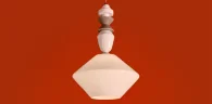 Подвесной светильник Тела / Tela (Латунь) FR2061PL-01BS4 - фото 16