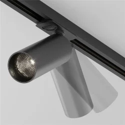 Трековый светильник Focus Led Unity 4000K 12Вт 50° (Черный)