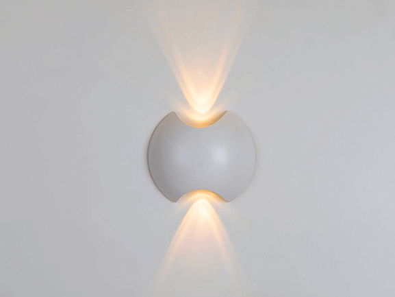 Светильник настенный JY BRAND белый, 3000K, LW-A0121A-WH-WW. Фото 2