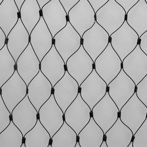 ULD-N2015-288-SBK RED-BLUE IP67 Сетка светодиодная, статическое свечение, 2x1.5м, Соединяемая, 288 светодиодов, Красно-синий свет, Провод черный. - фото 2