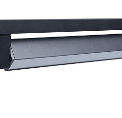 Трековый светильник линейный 19Вт черный 3000К 645мм однофазный TL-L645-BL-19-WW 040120