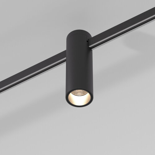 Esthetic Magnetic Трековый светильник 5W 3000K (чёрный) - фото 1
