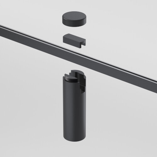 Esthetic Magnetic Трековый светильник 5W 3000K (чёрный) - Фото 3