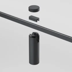 Esthetic Magnetic Трековый светильник 5W 3000K (чёрный) 85114/01 (065415)