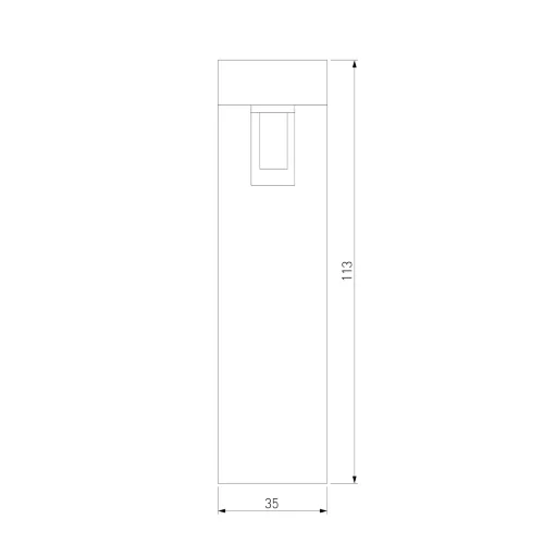 Esthetic Magnetic Трековый светильник 5W 3000K (чёрный) 85114/01 - фото 5