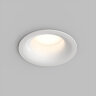 Встраиваемый влагозащищенный светильник KIBEK, IP65, 15 Вт, GU5.3, LED, белый, пластик.