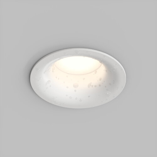 Встраиваемый влагозащищенный светильник KIBEK, IP65, 15 Вт, GU5.3, LED, белый, пластик. Фото 3