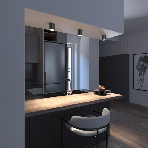 Накладной светодиодный светильник - Фото 6