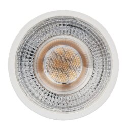 LED-JCDR-7W-3000K-GU5.3-38D-NR Лампа светодиодная, Форма JCDR, матовая, Серия Norma, Теплый белый свет 3000K, Угол свечения 38, Картон