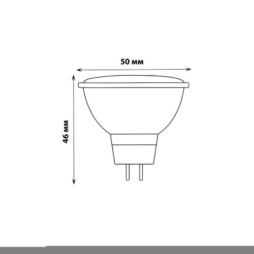 LED-JCDR-7W-3000K-GU5.3-38D-NR Лампа светодиодная, Форма JCDR, матовая, Серия Norma, Теплый белый свет 3000K, Угол свечения 38, Картон - фото 6
