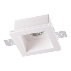 Встраиваемый под покраску светильник «Novotech» 370474, серия: YESO (крепление на планке)