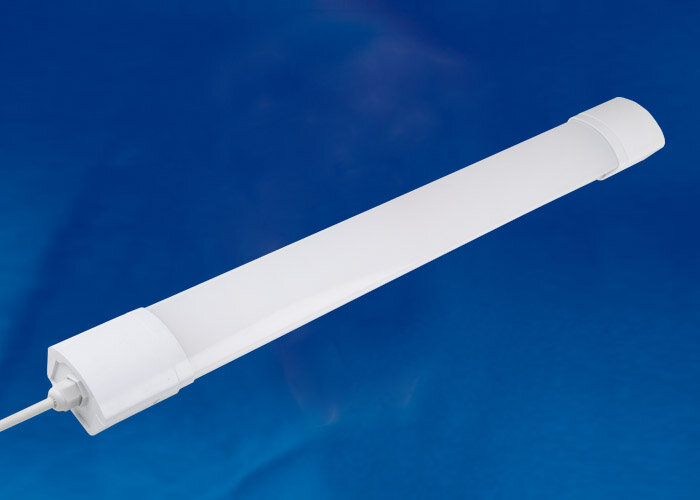 ULT-V50-36W/4000K/K IP65 WHITE Светильник светодиодный линейный с последовательным соединением. Белый свет (4000K) Корпус белый. ТМ Uniel - фото