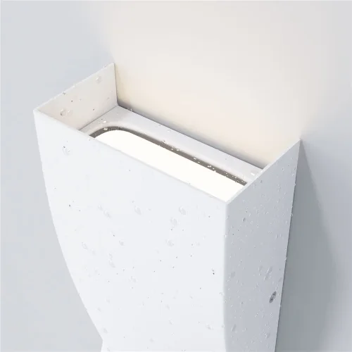 Архитектурная подсветка Twist 3000К 11Вт IP 65 (Белый) - фото 4